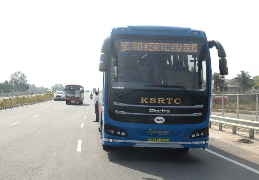 Bengaluru-Mysuru electric bus 