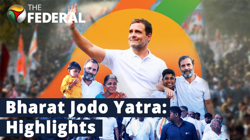 Rahul Gandhis eventful Bharat Jodo Yatra | Key events