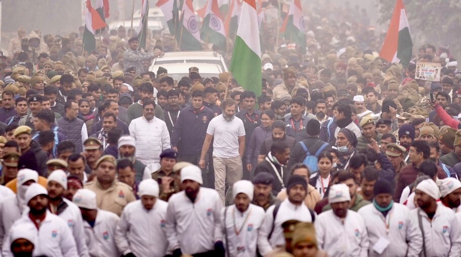 Rahul Gandhi-led Bharat Jodo Yatra enters Himachal Pradesh