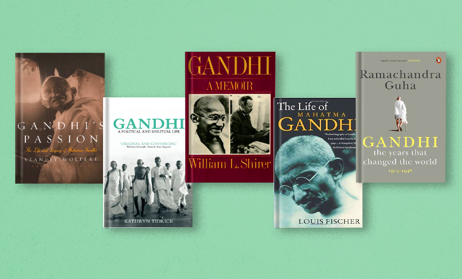 Gandhi biographies