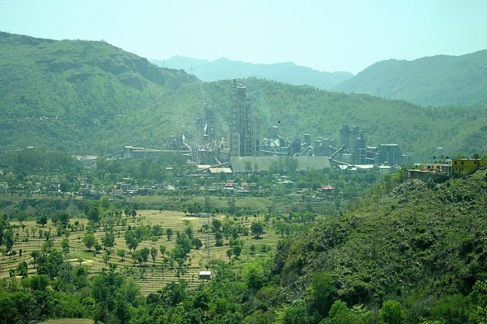Adani Cement, ACC plant, Barmana, Himachal Pradesh