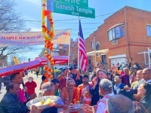 Ganesh Temple Street, New York