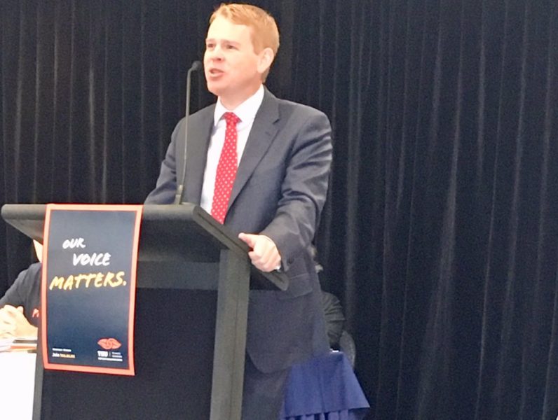 Chris Hipkins to be New Zealands next prime minister