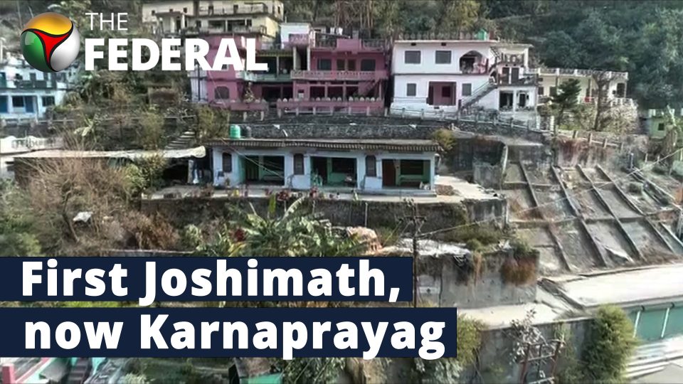 After Joshimath, Karnaprayag houses develop cracks