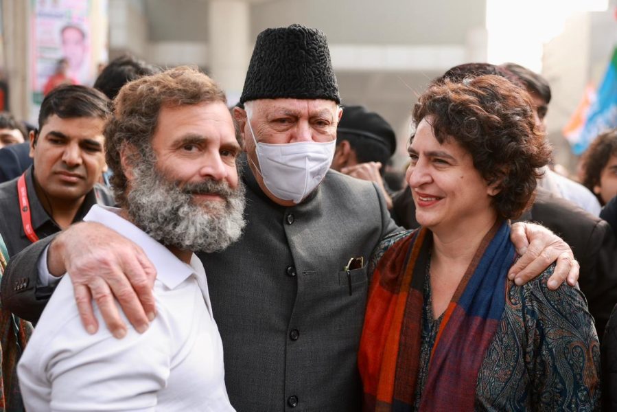 Welcoming Rahul Gandhi and the Bharat Jodo Yatra, Priyanka Gandhi Vadra said that Adani and Ambani may have bought many a politician, PSUs and the media, but cant buy her brother.