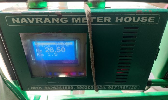 Delhi auto-rickshaw fare revised, recalibrated meters