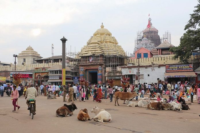 Jagannath temple Puri, Odisha