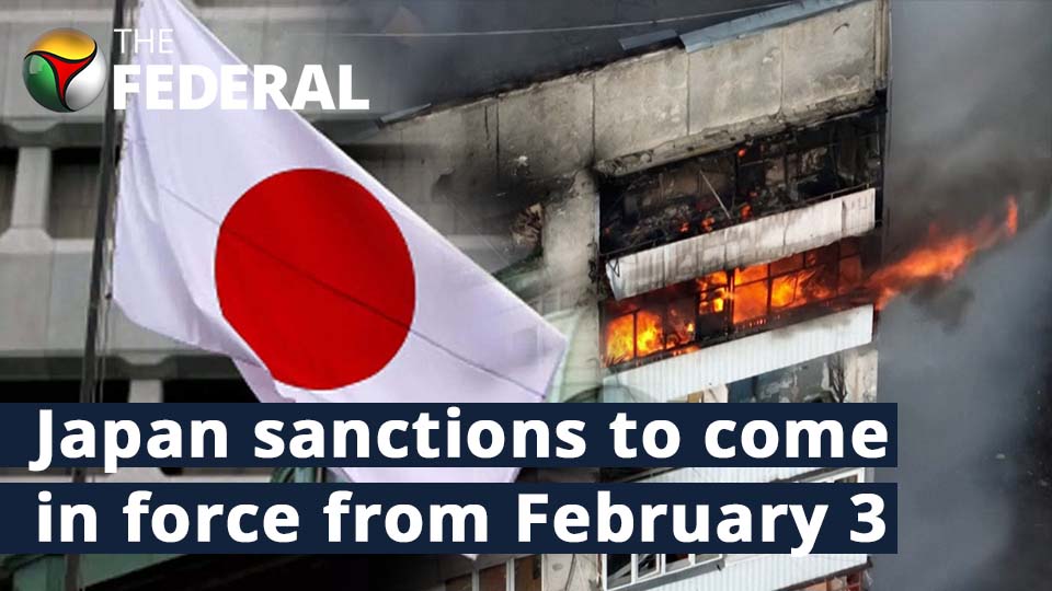Japan sanctions against Russia to come into force from February 3