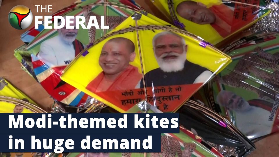 Makar Sankranti 2023: Modi-themed kites selling fast in Gujarat