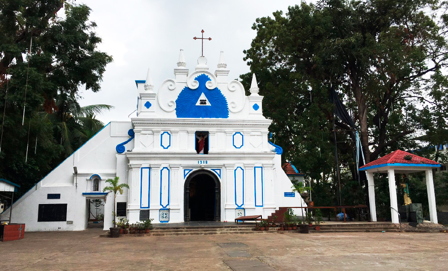 From gothic Churches to Sao Tome port: The forgotten Portuguese imprints on Chennai