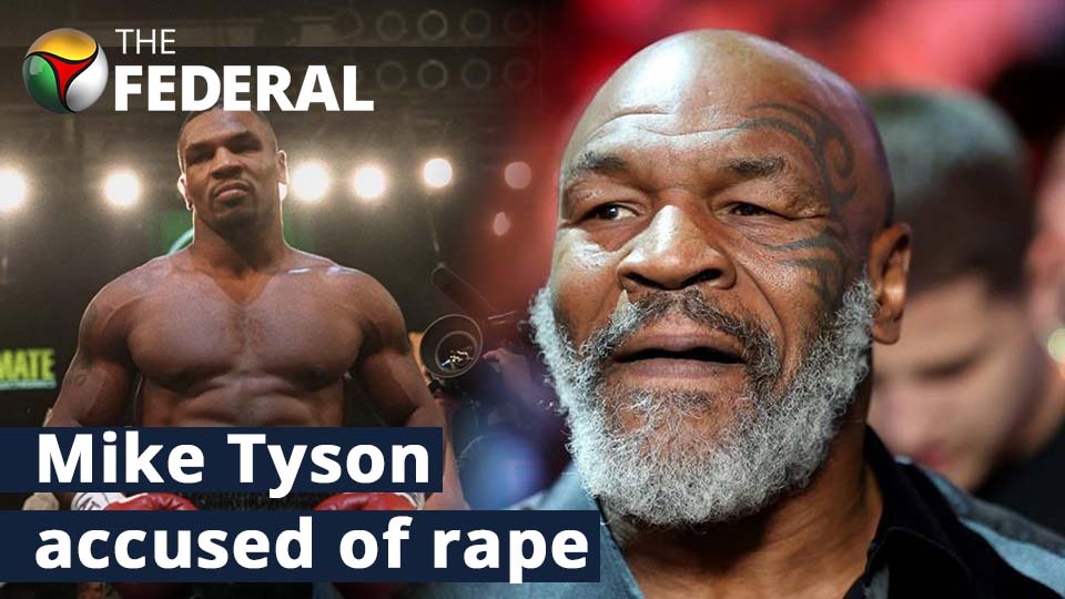 Boxer Mike Tyson accused of raping woman in early 1990s
