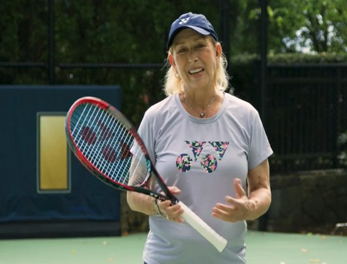 Martina Navratilova, throat cancer, breast cancer, Tennis star