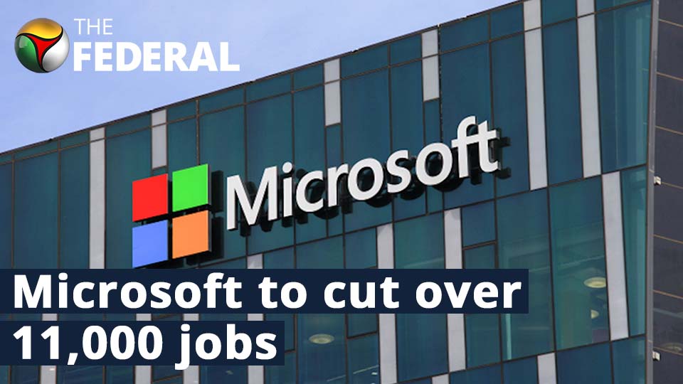 Microsoft to lay off thousands of employees: Reports