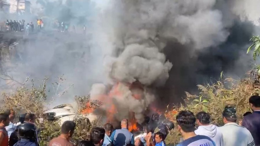 Nepal crash: Search for 4 missing persons resumes, bodies to be handed over today