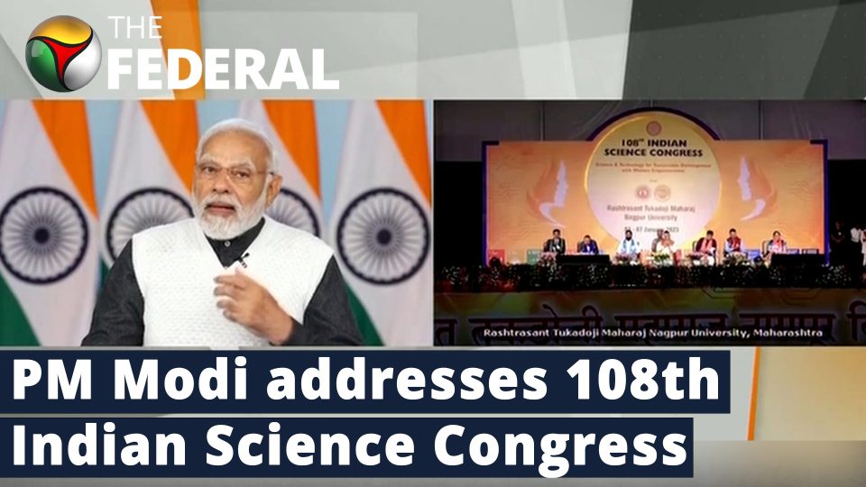 Efforts of science fruitful when taken from labs to land - PM Modi