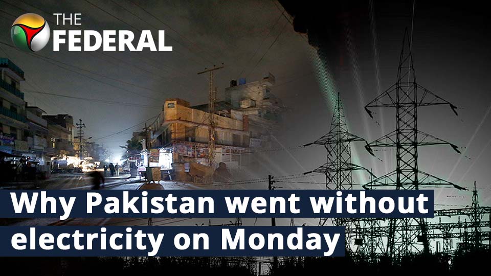Major power outage in Pakistan