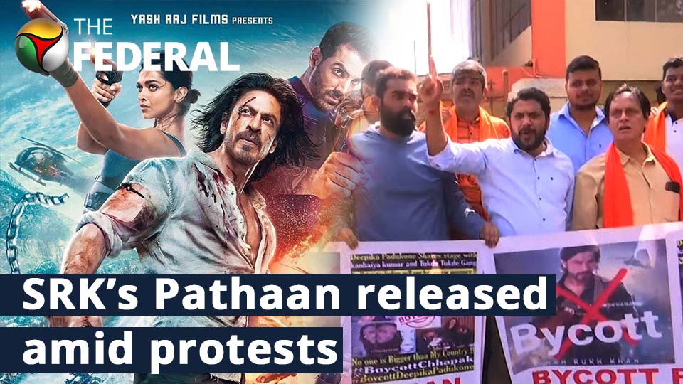 Pathaan release: VHP puts protests on hold