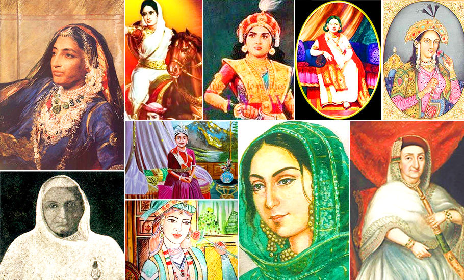 How Indian queens across history scripted stories of valour and victory