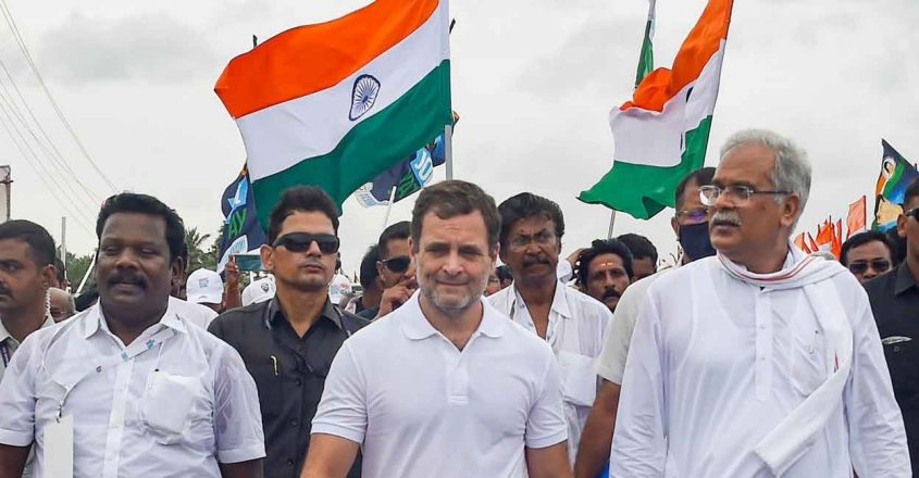 Bharat Jodo Yatra: Rows, spars and barbs kept spotlight on Rahul-led march