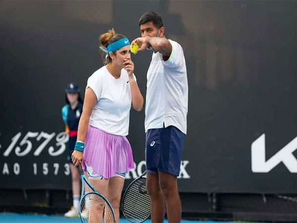 Sania Mirza and Rohan Bopanna advance to Australian Open mixed doubles final