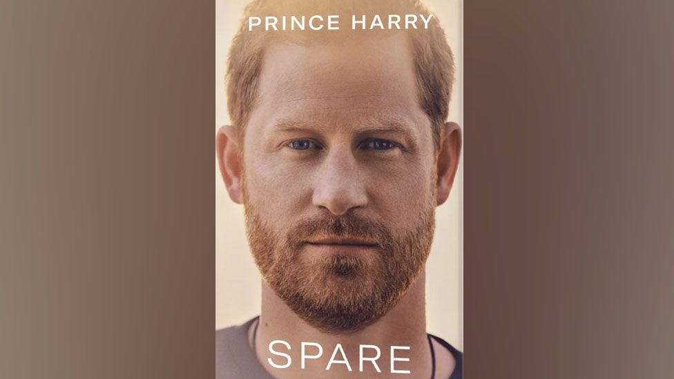 Spare by Prince Harry