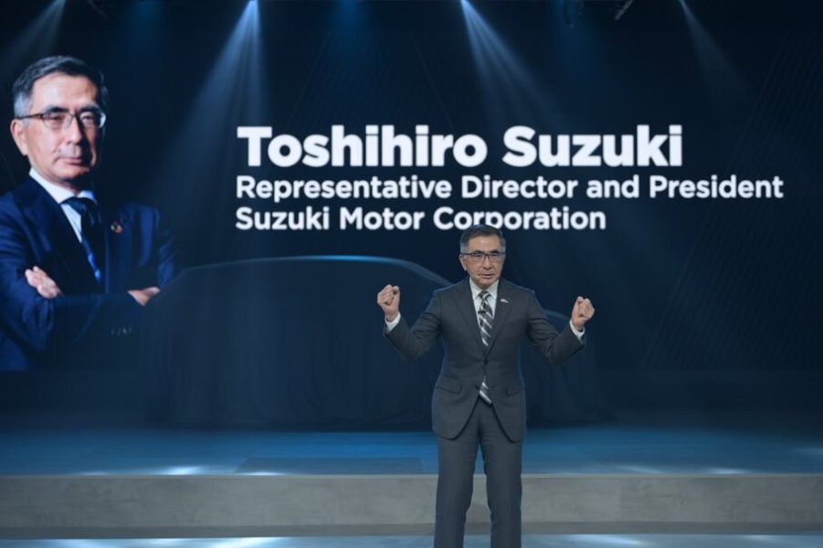 Toshihiro Suzuki Suzuki Motor Corporation