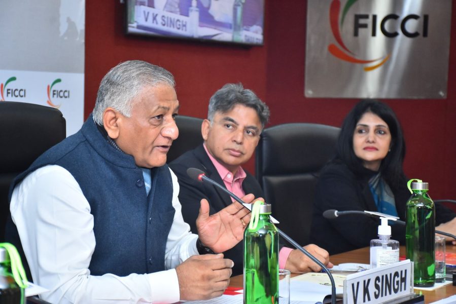 Sports, protests, Wrestlers, V K Singh, Minister of State for Road Transport and Highways, Wrestling Federation of India (WFI), WFI, Sansad Khel Mahotsav, BJP, Brij Bhushan Sharan Singh, Bajrang Punia, Sakshi Malik, Ravi Dahiya, Jantar Mantar