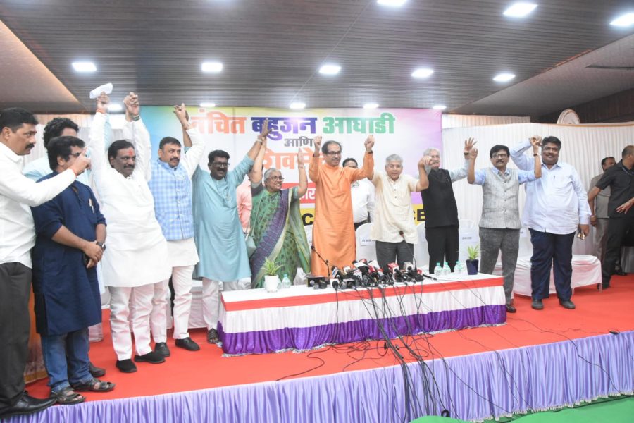 Thackeray ties up with VBA, eyes Dalit votes in Maharashtra