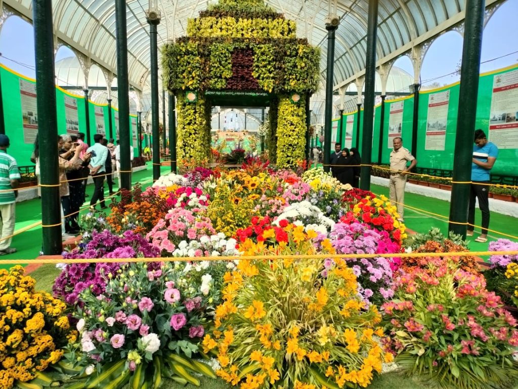 2023 Lalbagh flower show