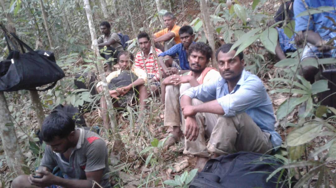 Tamil workers, Malaysia, legal battle for wages