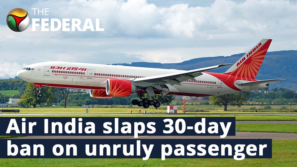 Air India takes action against passenger who urinated on elderly woman in flight