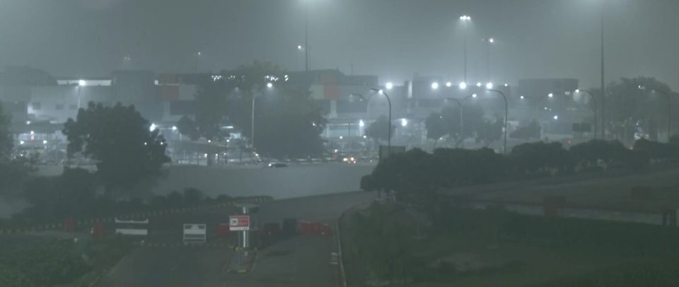 Delhi airport sees 17 flight diversions due to bad weather
