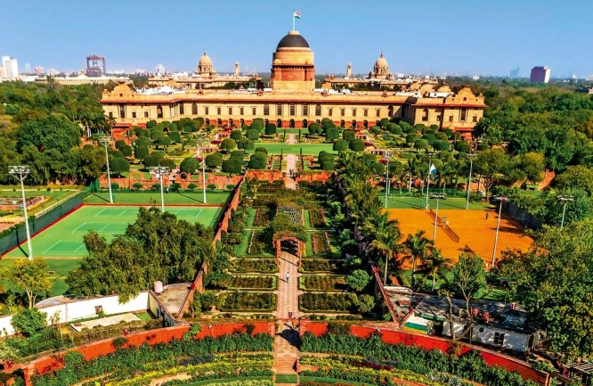 Amrit Udyan Mughal Gardens