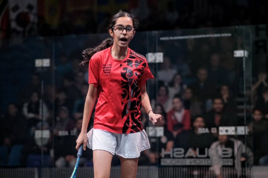 Anahat Singh British Junior Open squash