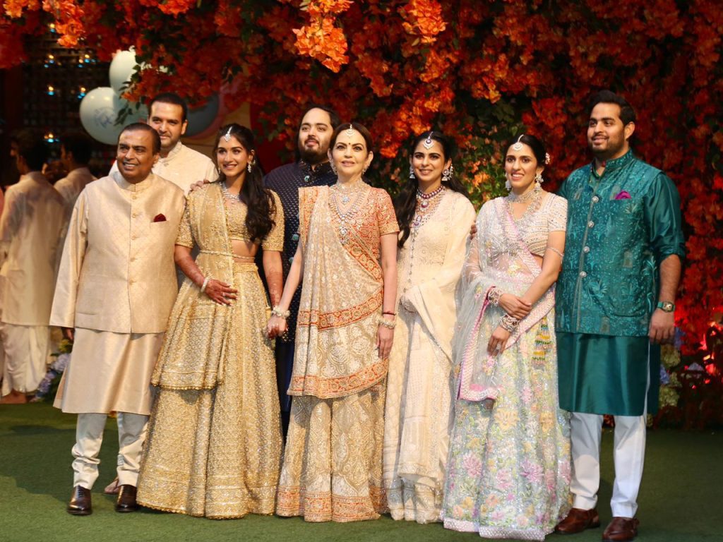 Images: Anant Ambani, Radhika Merchant get engaged in glittering ...