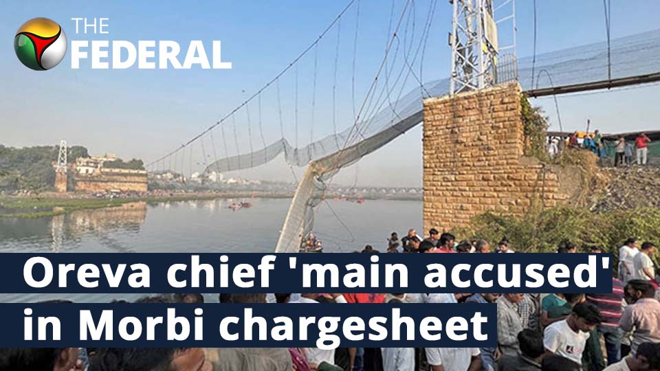 Morbi bridge collapse: 1,262-page chargesheet filed against Oreva chief Jaysukh Patel