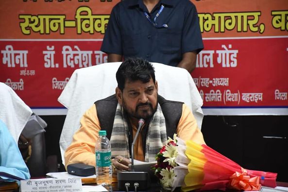 Wrestling Federation of India (WFI) President Brij Bhushan Sharan Singh, POCSO, minor wrestler