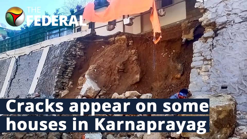 After Joshimath, fresh cracks reported from houses in Karnaprayag