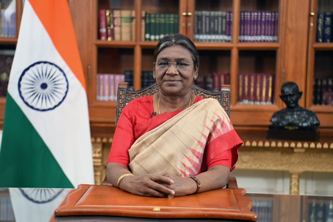 Constitution founders vision has guided the nation: President Murmu