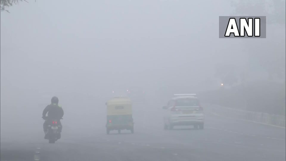 Delhi shivers at 1.9 degree C, low visibility delays flights as fog envelops north India