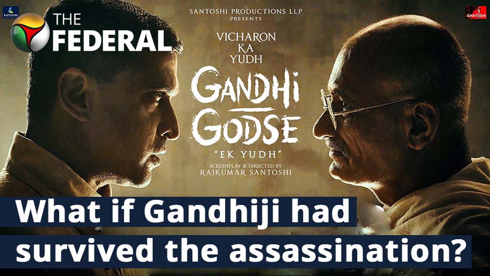 If Gandhi and Godse had met, what then?