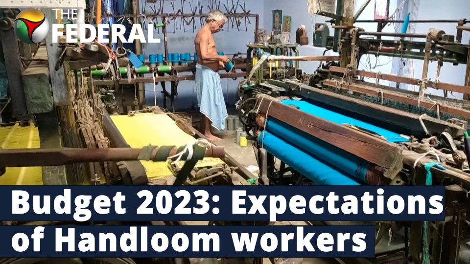 Heres what Varanasi’s handloom workers expect ahead of Budget 2023-24