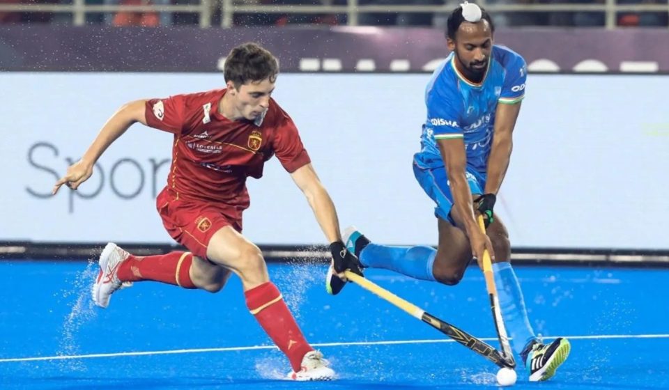 Hardik Singh, Indian hockey player