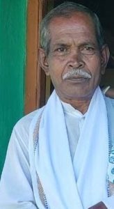 Heera Sigh Dehari, Narayanpur district President of Sarva Adivasi Samaj