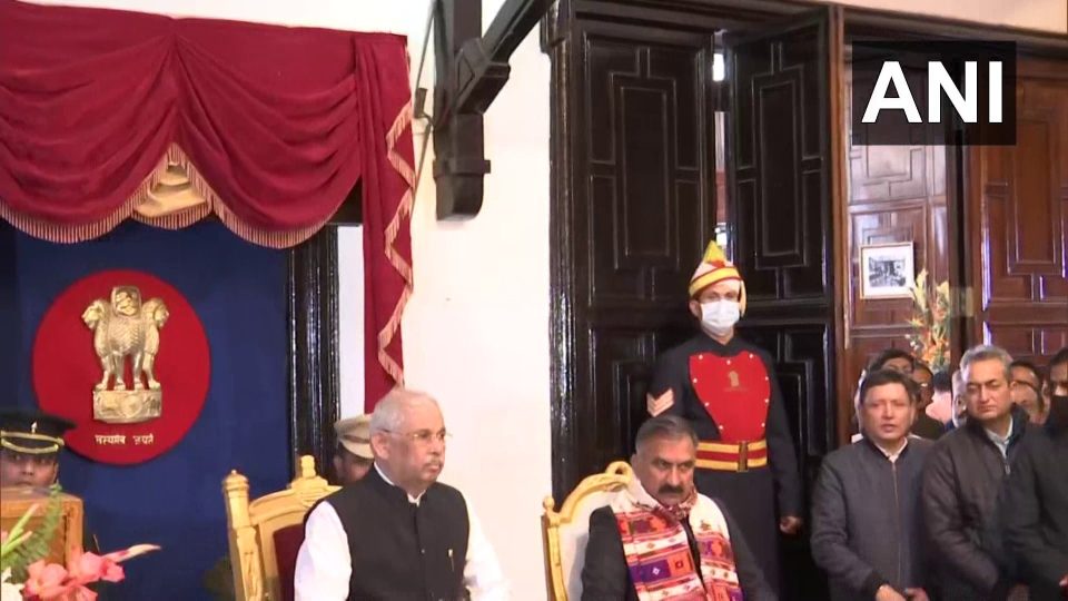 Sukhu inducts 7 ministers in Himachal cabinet expansion