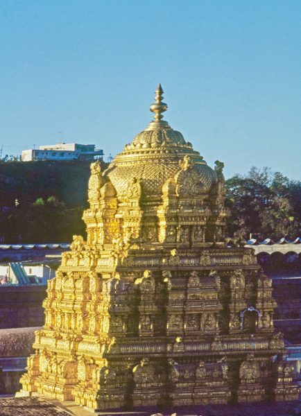 Tirupati temple to remain open during gold-plating project