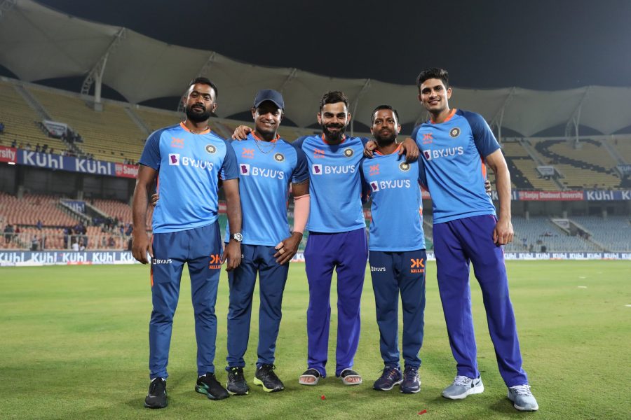 Indian cricket team throwdown specialists
