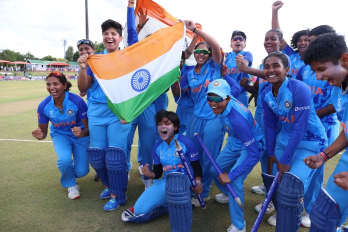 Indian wins ICC Women's Under-19 T20 World Cup