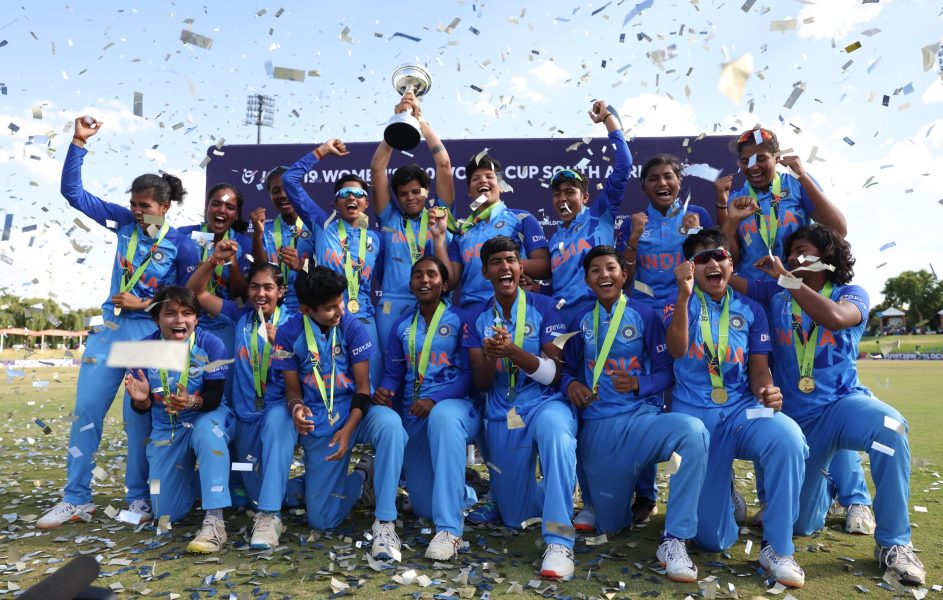 Indian wins ICC Womens Under-19 T20 World Cup