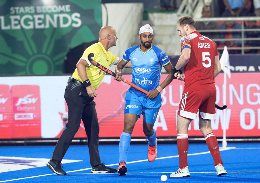 Hockey World Cup 2023 IndiaEngland game ends in 00 draw Hockey